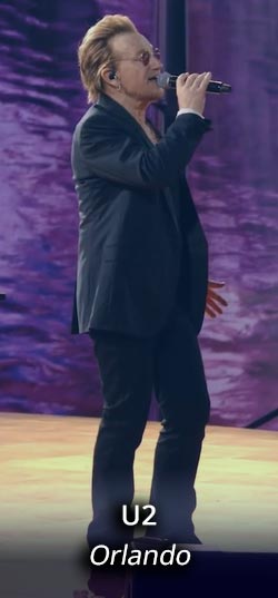 U2 Orlando Tickets